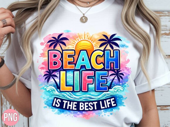 Download Beach Life is the Best Life Summer PNG - Beach life Collection
