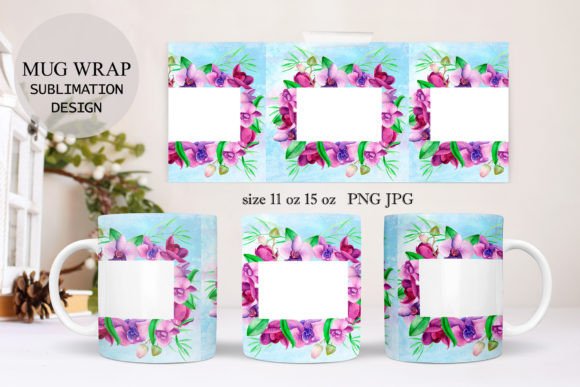 Download Tropical Orchid Flowers Mug 11oz,15oz. - Mug Collection