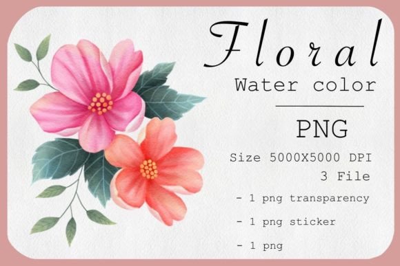 Download Floral Watercolor Design - Watercolor design Collection
