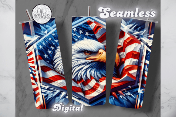 Download American Flag Eagle Tumbler Wrap - American flag eagle tumbler Collection