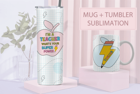 Download Teacher Tumbler Wrap, Teacher Mug Wrap - Mug Collection