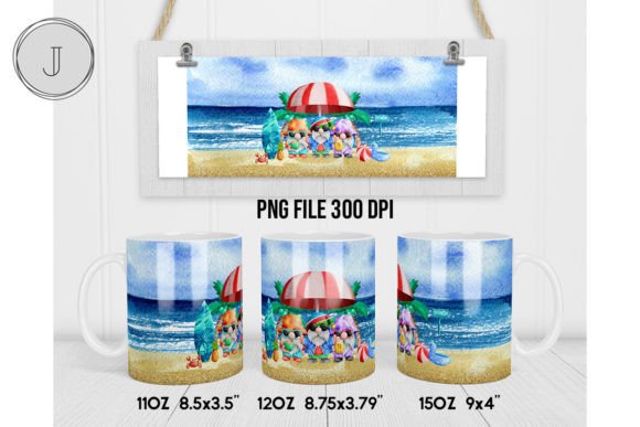 Download Gnome Mug Coconut Tree Summer Beach Wrap - Mug Collection