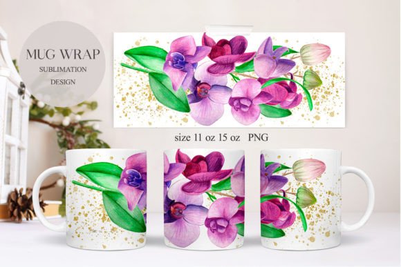 Download Tropical Orchid Flowers Mugs - Mug Collection