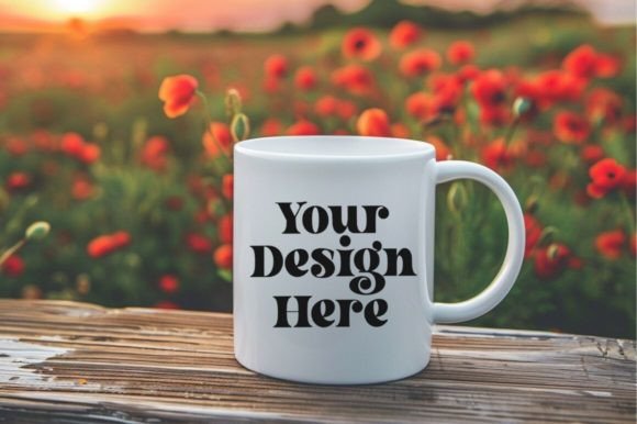 Download Coffee Mug Mockup Placed on a Garden - Mug Collection